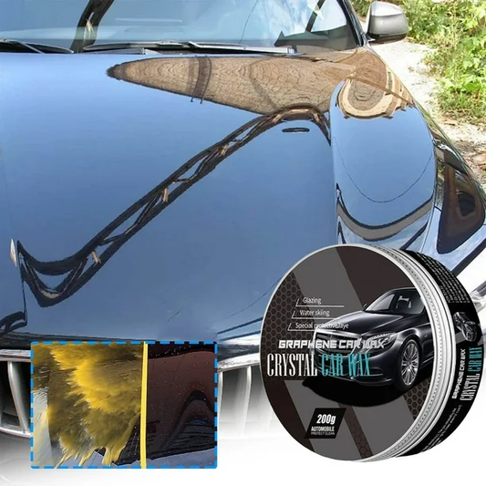 Cera de grafeno para coche – protección y brillo de larga duración