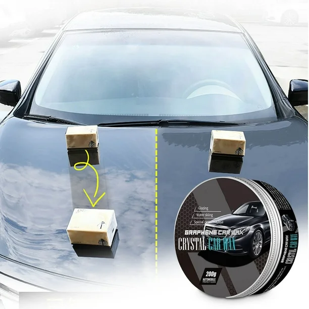 Cera de grafeno para coche – protección y brillo de larga duración